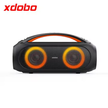 2024 Hot Selling Xdobo High Quality Wireless Speakers Stereo Bass Outdoor Waterproof USB AUX Portable BT Speakers Vibe Plus