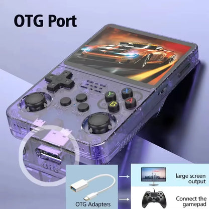 Factory Direct Mini Pocket Handheld Video Game Player with 4000 games Portable Game Console Classic Gaming Player children gifts