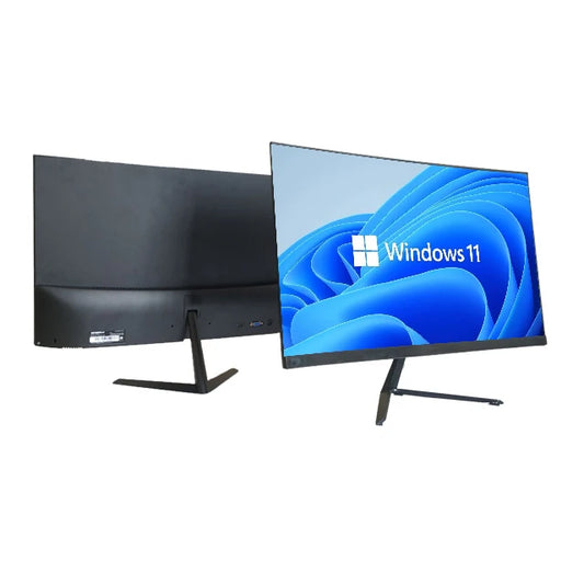 18.5/19/19.5/20/21.5/22/23/23.6/24/27/32/42 Inch Curved IPS LED LCD Monitor DP Interface Built-in Speaker Wide Screen for Gaming