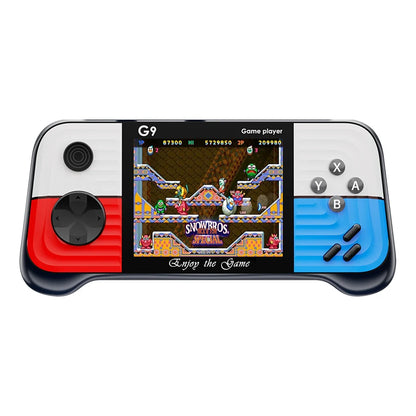 New G9 Handheld Game Console Retro Style Joystick with Contrast Color 666 Arcade Games Support 2 Players Handheld Game Players