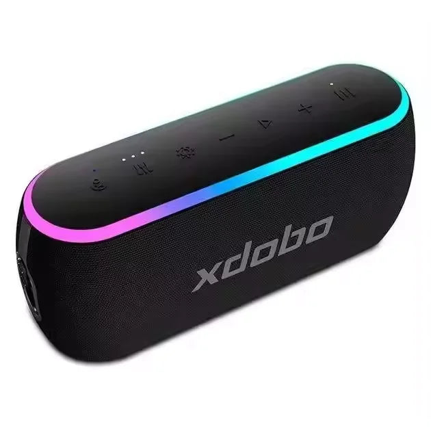 2024 Hot Selling Xdobo High Quality Wireless Speakers Stereo Bass Outdoor Waterproof USB AUX Portable BT Speakers Vibe Plus