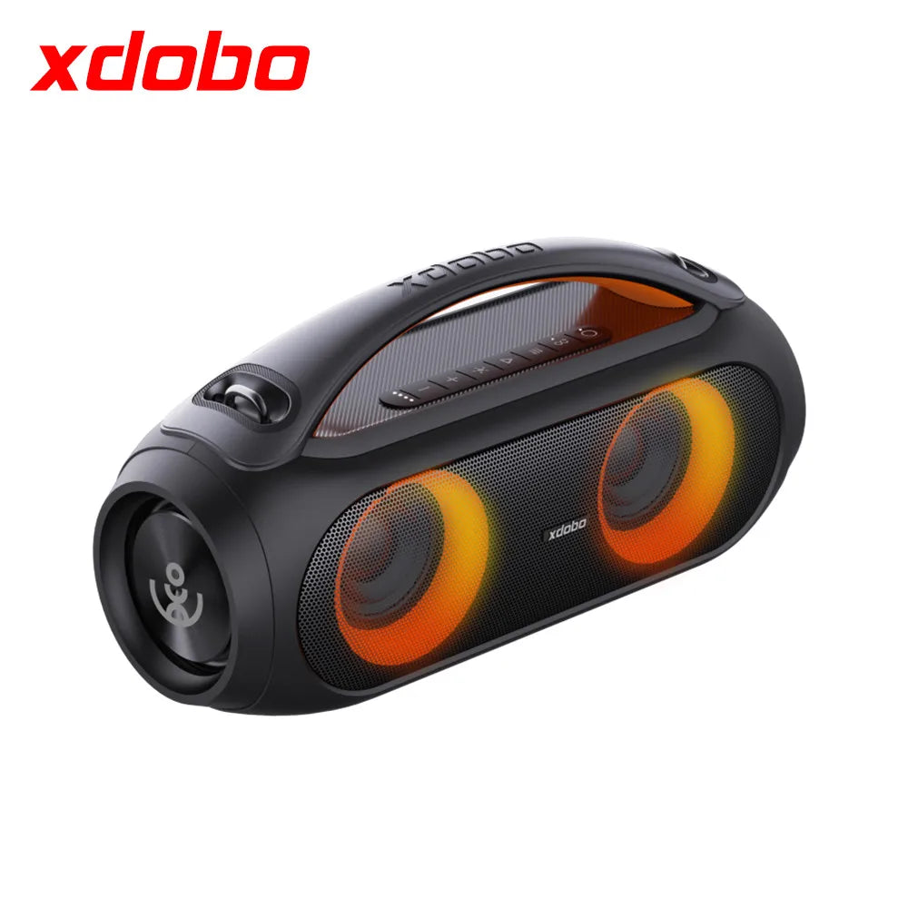 2024 Hot Selling Xdobo High Quality Wireless Speakers Stereo Bass Outdoor Waterproof USB AUX Portable BT Speakers Vibe Plus