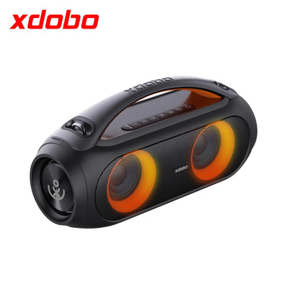 2024 Hot Selling Xdobo High Quality Wireless Speakers Stereo Bass Outdoor Waterproof USB AUX Portable BT Speakers Vibe Plus