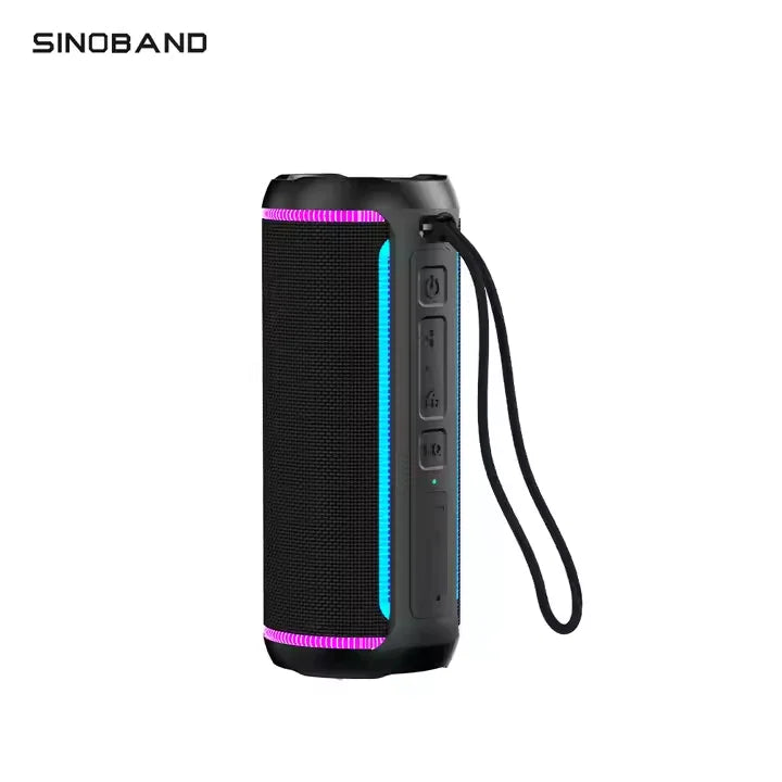 2024 Hot Selling Xdobo High Quality Wireless Speakers Stereo Bass Outdoor Waterproof USB AUX Portable BT Speakers Vibe Plus