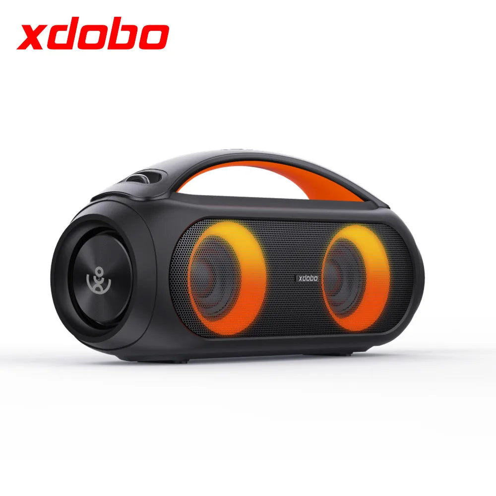 2024 Hot Selling Xdobo High Quality Wireless Speakers Stereo Bass Outdoor Waterproof USB AUX Portable BT Speakers Vibe Plus