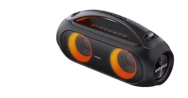 2024 Hot Selling Xdobo High Quality Wireless Speakers Stereo Bass Outdoor Waterproof USB AUX Portable BT Speakers Vibe Plus