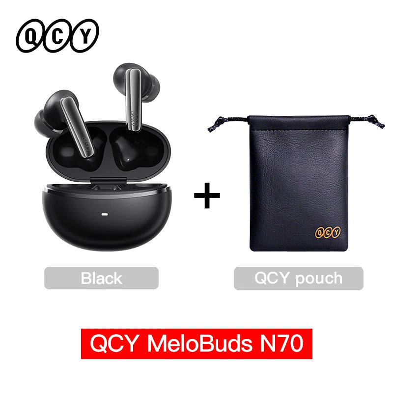 Black with Pouch Color Adaptive ANC Wireless Earbuds With LDAC Hi-Res Audio