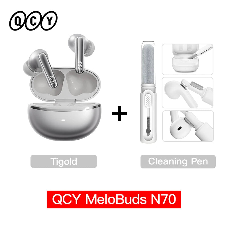 Tigold with Pen Color Adaptive ANC Wireless Earbuds With LDAC Hi-Res Audio