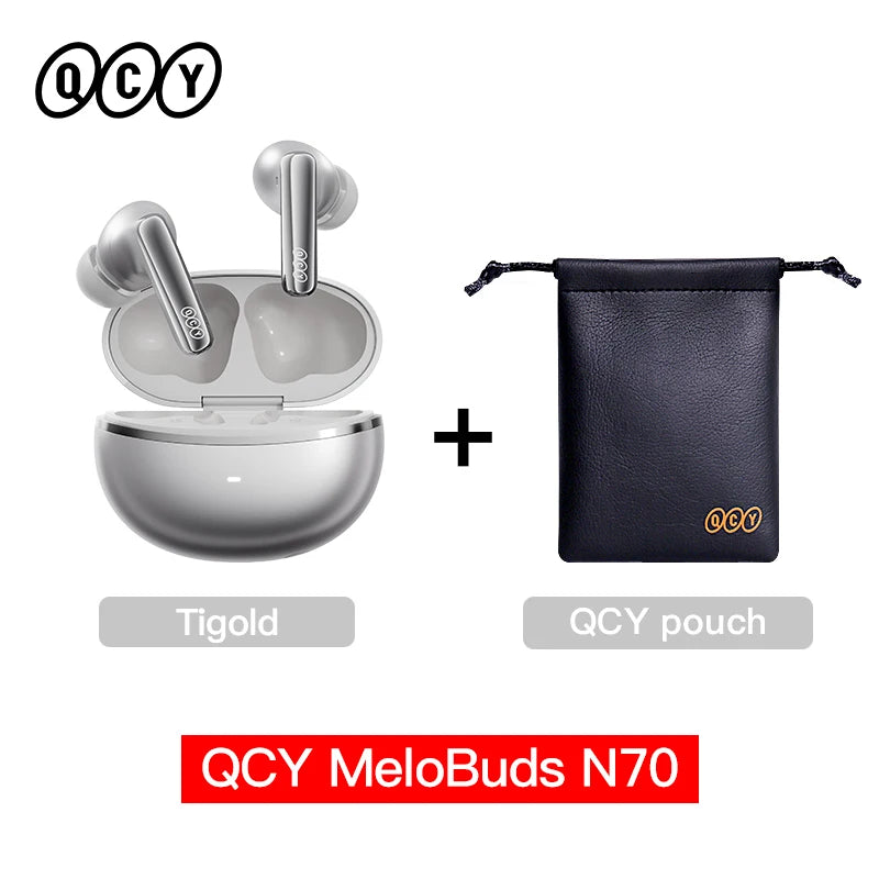 Tigold with Pouch Color Adaptive ANC Wireless Earbuds With LDAC Hi-Res Audio