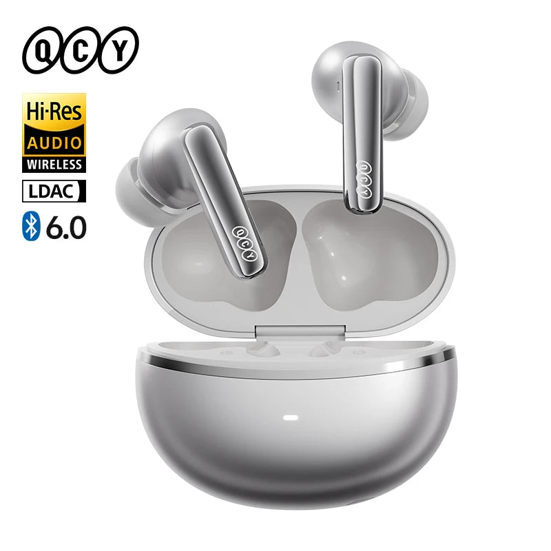TIGOLD Color Adaptive ANC Wireless Earbuds With LDAC Hi-Res Audio