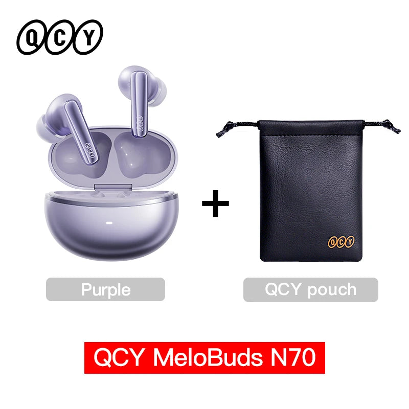 Pupple with Pouch Color Adaptive ANC Wireless Earbuds With LDAC Hi-Res Audio