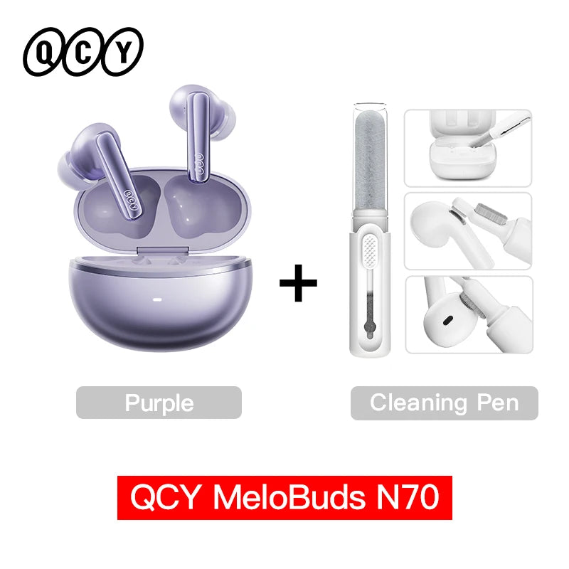 Pupple with Pen Color Adaptive ANC Wireless Earbuds With LDAC Hi-Res Audio