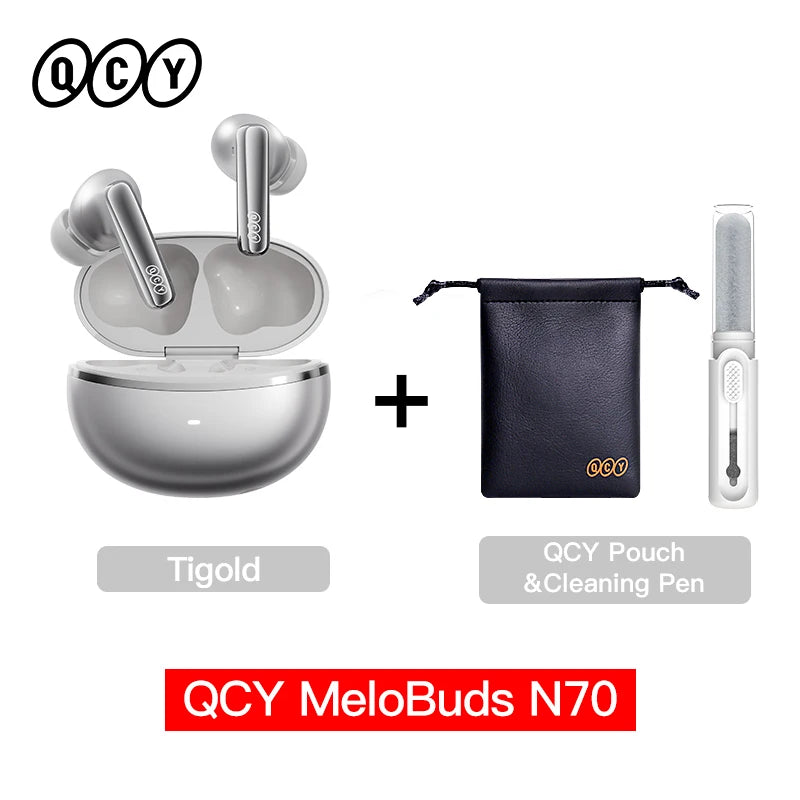 Tigold with PouchPen Color Adaptive ANC Wireless Earbuds With LDAC Hi-Res Audio