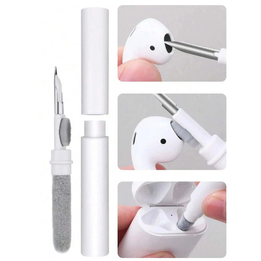 3-in-1 Earbud Cleaning Pen for Earphones & Charging Case